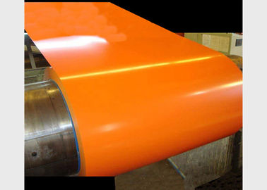 3003 H18 0.5MM ضخامت رنگی پوشانده شده / پیش رنگ آلومینیومی برای سقف و سقف