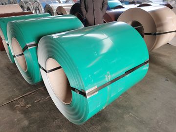 پوشش PE / PVDF / EXPOSY آلومینیوم قبل از رنگ آمیزی برای بام