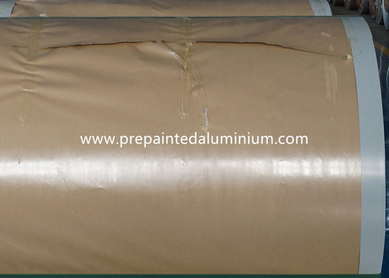 سری PE PVDF 0.2 تا 1.6 میلی متر آلومینیوم پیش رنگ آمیزی A3105 H26 1100 3003 5050