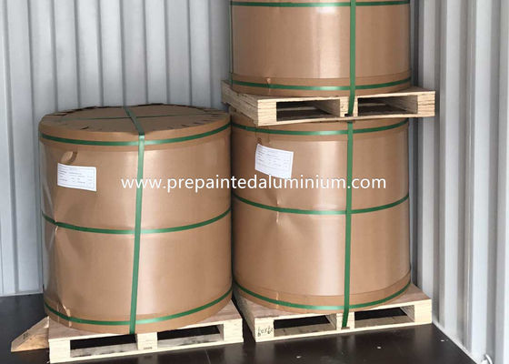 ورق آلومینیوم پیش ساخته 25 سنج ASTM استاندارد Pvdf