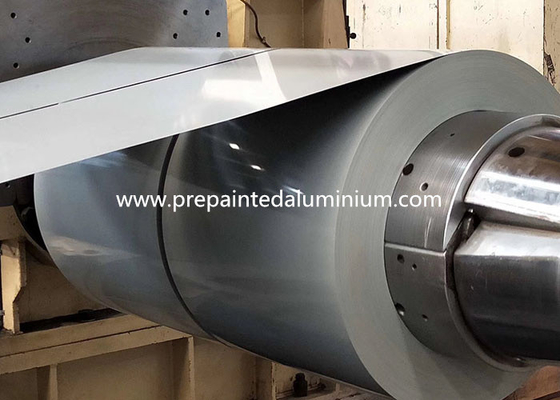 پوشش رنگی آلومینیومی A3004 H24 PVDF SMP برای کرکره درب