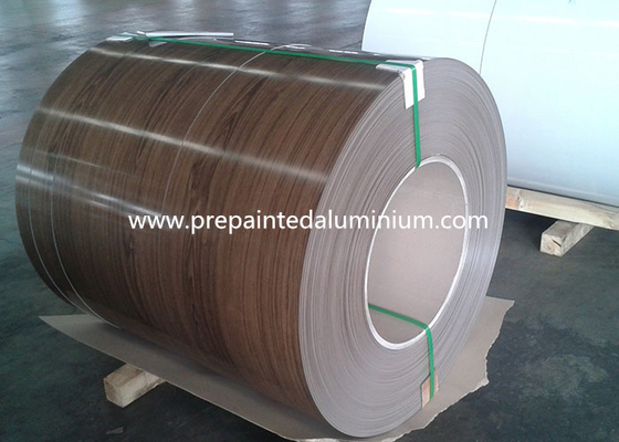 PVDF 0.5mm ضخامت رنگ پوشش ورق آلومینیوم برای دیوار و سقف