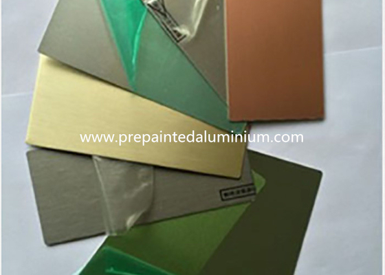 کویل آلومینیومی رنگ شده دو طرفه PVDF RAL 8017 برای ساخت ناودان و انبار