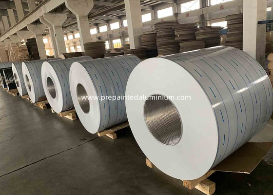 سیم پیچ آلومینیومی با روکش فلزی AL-MG-MN سری 3000 سری 5000 برای استادیوم