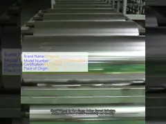 آلیاژ آلومینیوم 1060 (0.1 میلی‌متر/1200 میلی‌متر) برای کاربردهای هیت سینک 5G